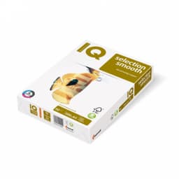 Офисная бумага IQ smooth selection A4 90 гр/м2 пачка 500 листов