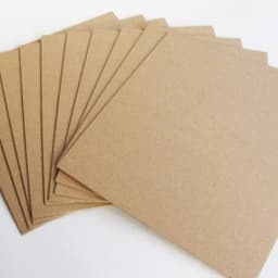 Картон переплетный плотность 1,25 мм, формат 92*105