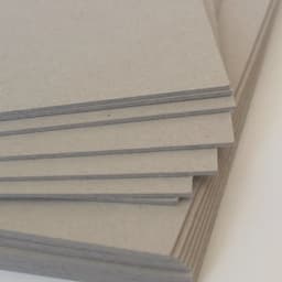 Картон переплетный плотность 1,5 мм, формат 92*105