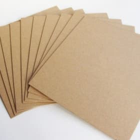 Картон переплетный плотность 2 мм, формат 92*105