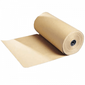Крафт бумага коричневая плотность 60 гр/м2, ширина рулона 84