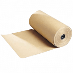 Крафт бумага коричневая плотность 78 гр/м2, ширина рулона 103
