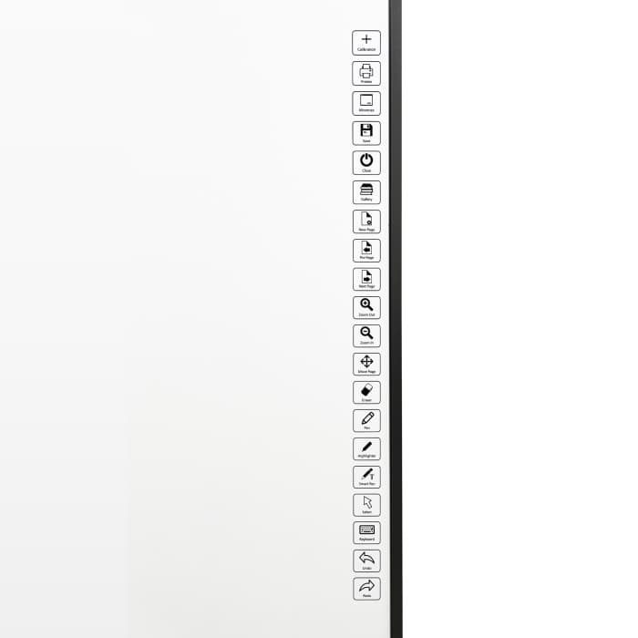 Интерактивная доска MultiTouch BA-96 (96 дюймов, 20 касаний, соотношение сторон 16:9)