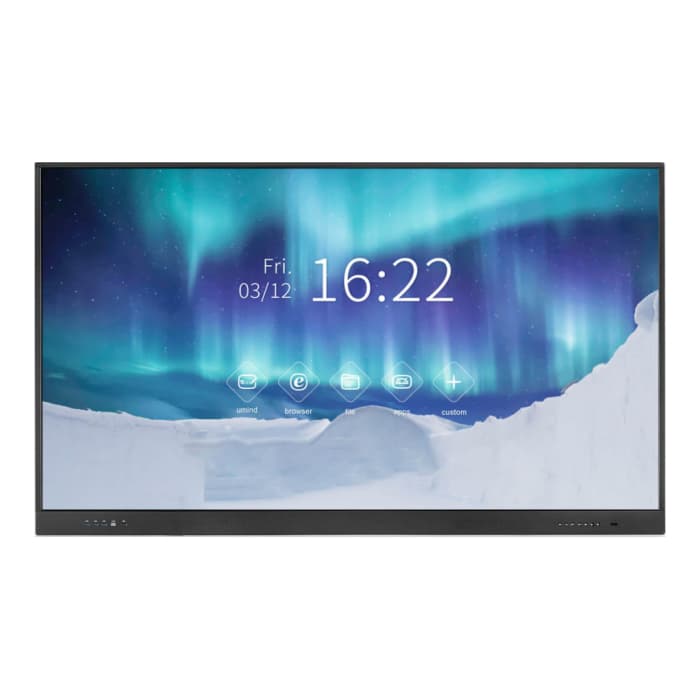 Интерактивная панель MultiTouch BLE-100 OPS i58256 (100 дюймов, i5/6th generation, DDR4 8G, 256G SSD), закаленное стекло