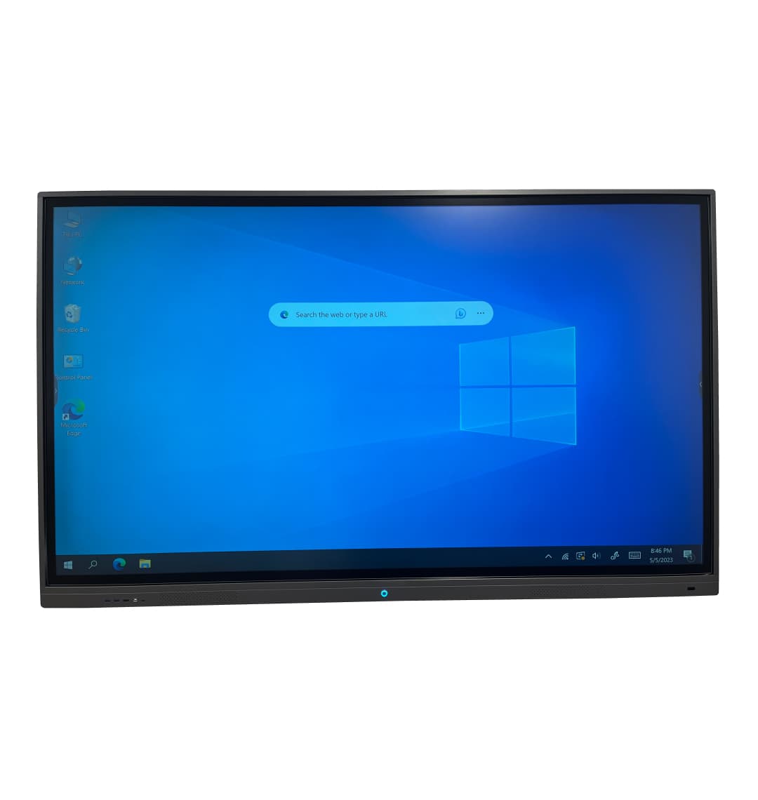 Интерактивная панель MultiTouch BLE-86 OPS i34128 (86 дюймов, i3/6th generation, DDR4 4G, 128G SSD), закаленное стекло