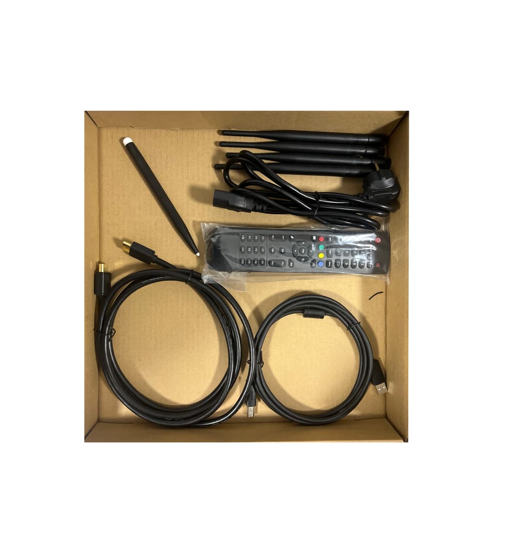 Интерактивная панель MultiTouch BLE-86 OPS i34128 (86 дюймов, i3/6th generation, DDR4 4G, 128G SSD), закаленное стекло