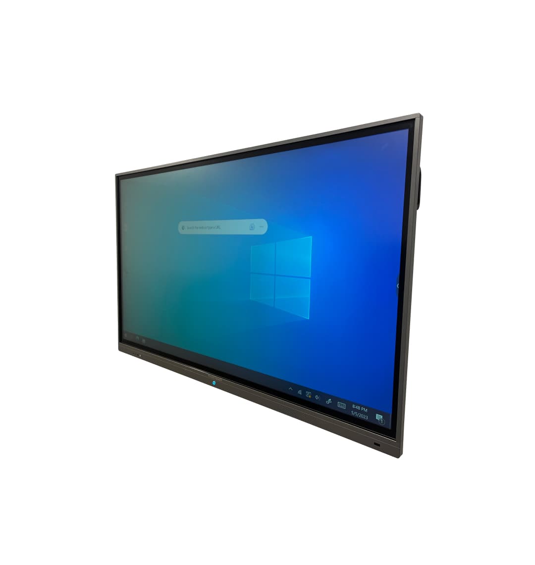 Интерактивная панель MultiTouch BLE-86 OPS i34128 (86 дюймов, i3/6th generation, DDR4 4G, 128G SSD), закаленное стекло