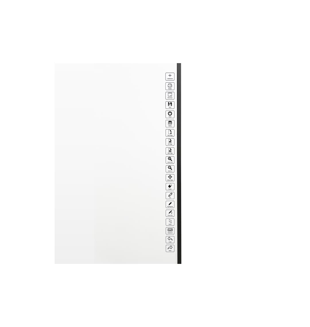 Интерактивная доска MultiTouch BA-100 (100 дюйма, 20 касаний, соотношение сторон 16:9)