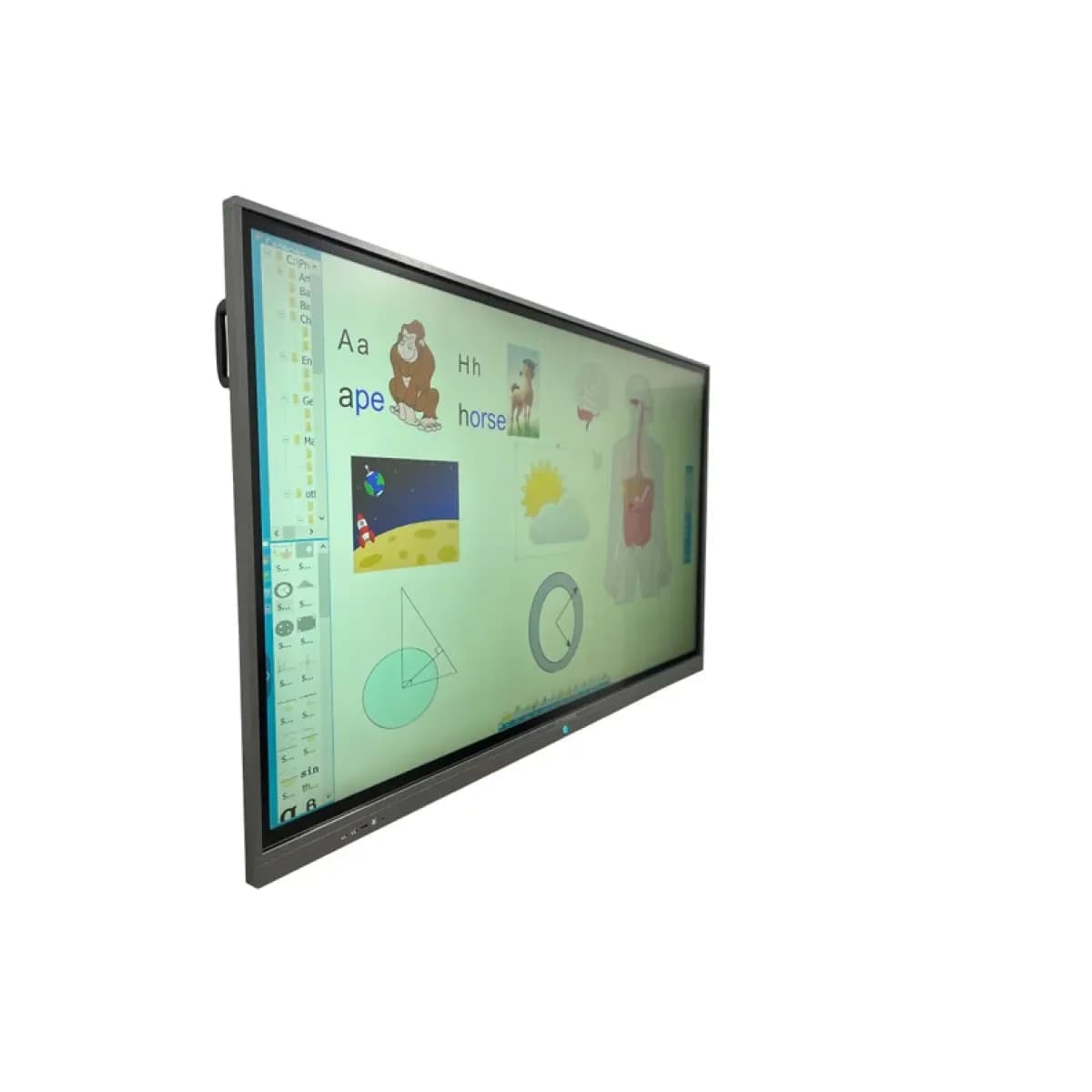 Интерактивная панель MultiTouch BLE-65 4G32G (65 дюймов, android 13.0, 4G ram, 32G storage), антибликовое стекло