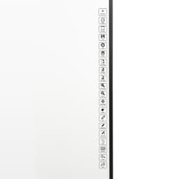 Интерактивная доска MultiTouch BA-100 (100 дюйма, 20 касаний, соотношение сторон 16:9)