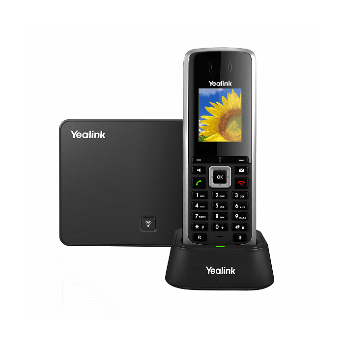 IP-телефон Yealink W52P DECT (база+трубка)