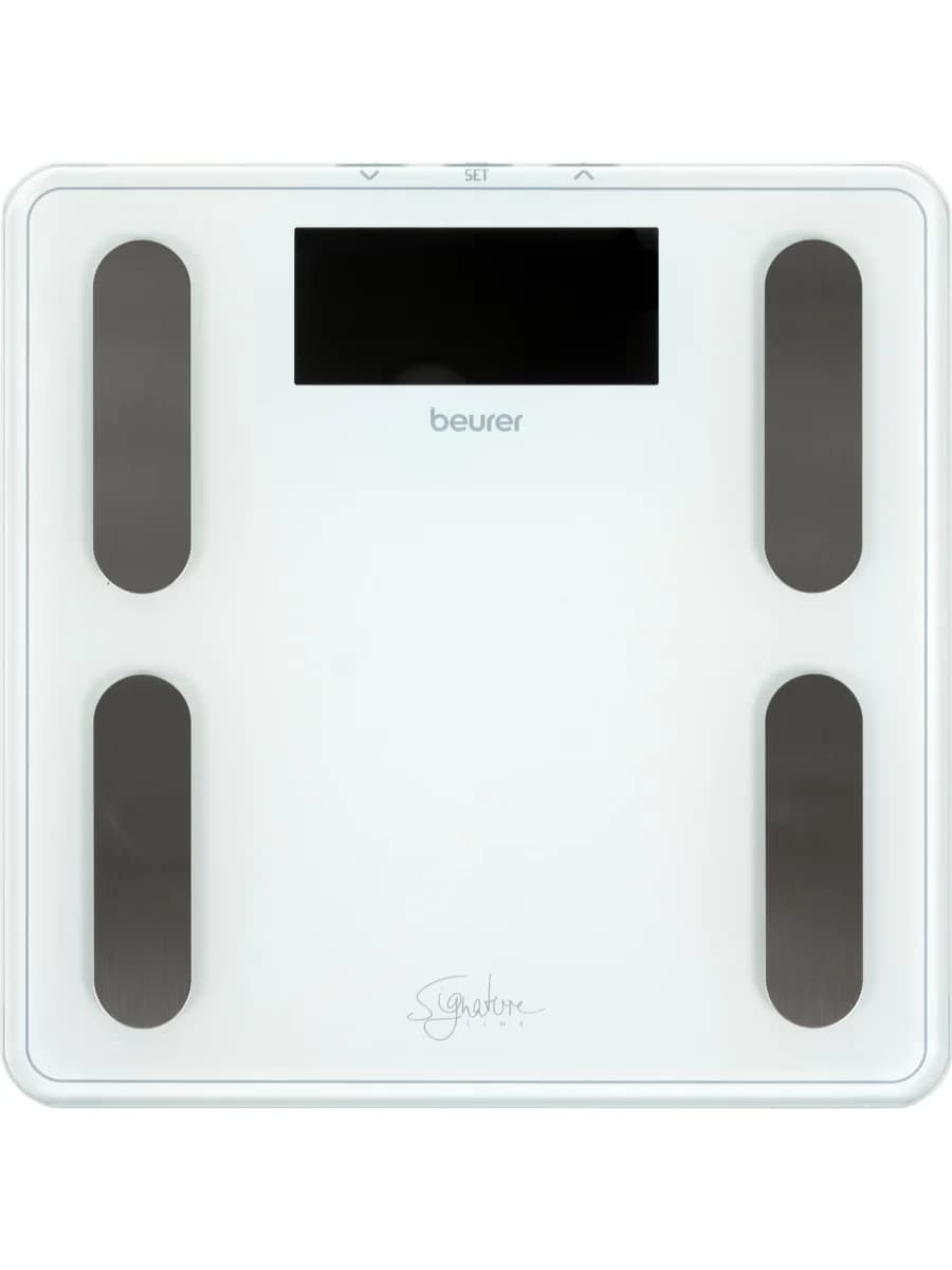 Диагностические весы стеклянные Beurer BF 400 White
