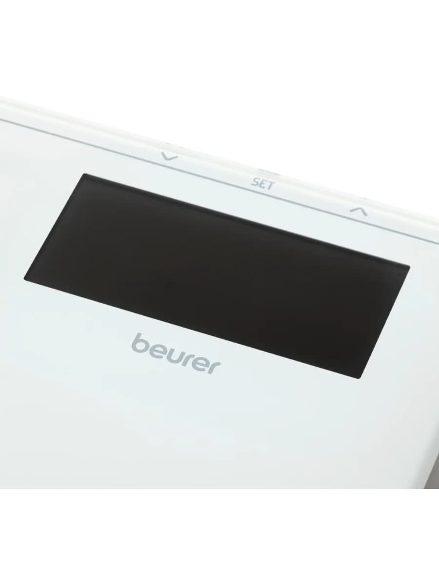 Диагностические весы стеклянные Beurer BF 400 White