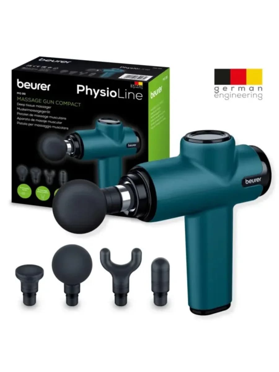 Массажный пистолет Beurer MG 99 компактный