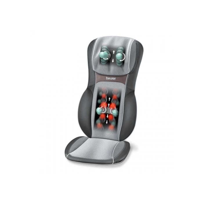 Массажная накидка на кресло Beurer MG 295 для роликового массажа шеи и спины