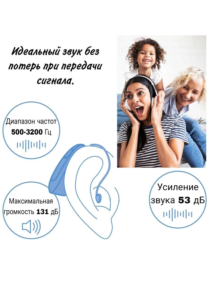 Слуховой аппарат Beurer