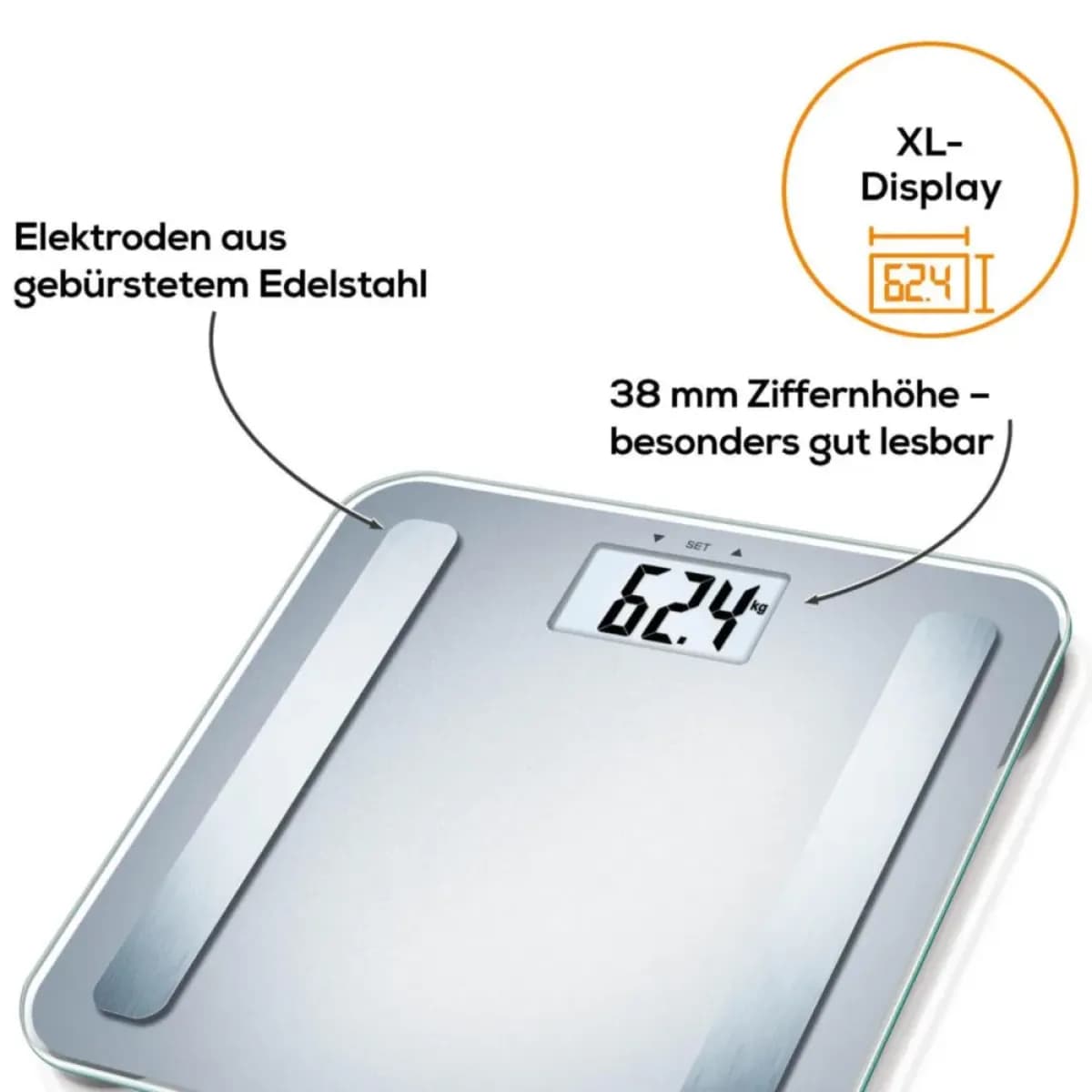 Диагностические весы Beurer BF 183