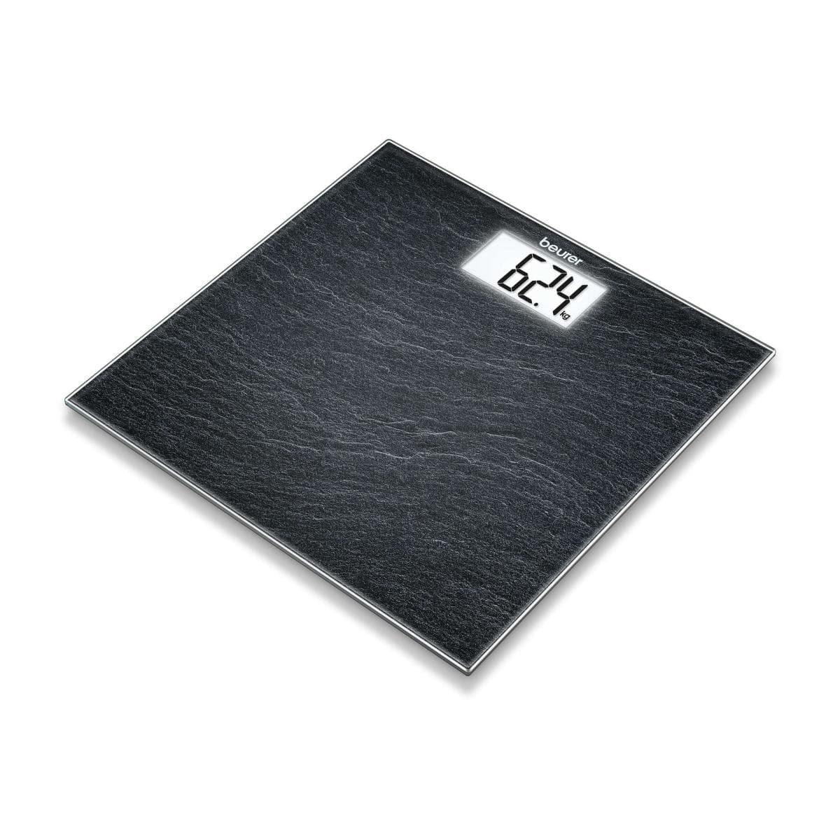 Стеклянные весы Beurer GS 203 Slate