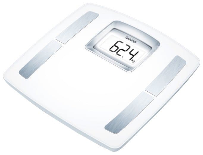 Диагностические весы стеклянные Beurer BF 400 White