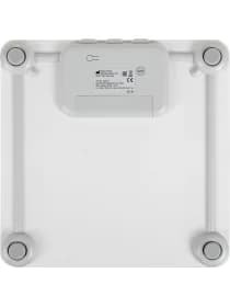 Диагностические весы стеклянные Beurer BF 400 White