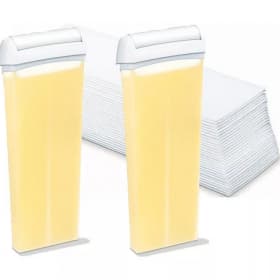 Дополнительный комплект для Beurer HLE 40\ 2 картриджа с пчелиным воском + 50 полосок для эпиляции