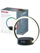 Световой будильник WL 65 Wake up+Chargeс имитацией восхода и захода солнца, зарядной станцией и сменой цветов