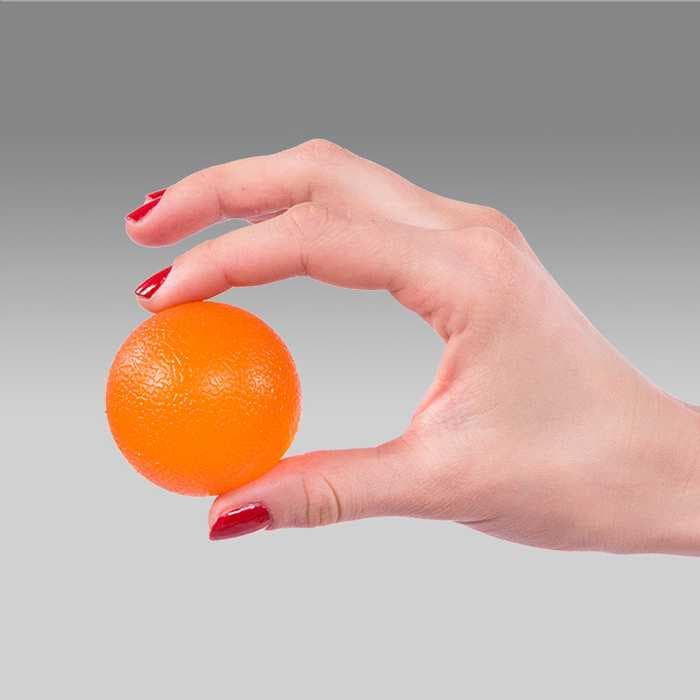 Мяч для массажа кисти мягкий, диаметр 5 см (L 0350 S)