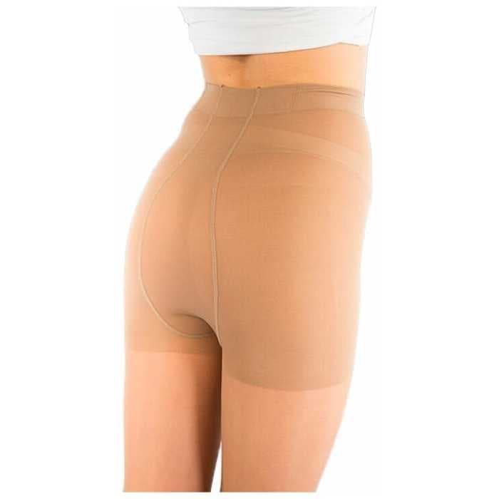 Колготки антиварикозные (2 класс компрессии), 23-32 мм рт.ст. цвет: телесный (121)