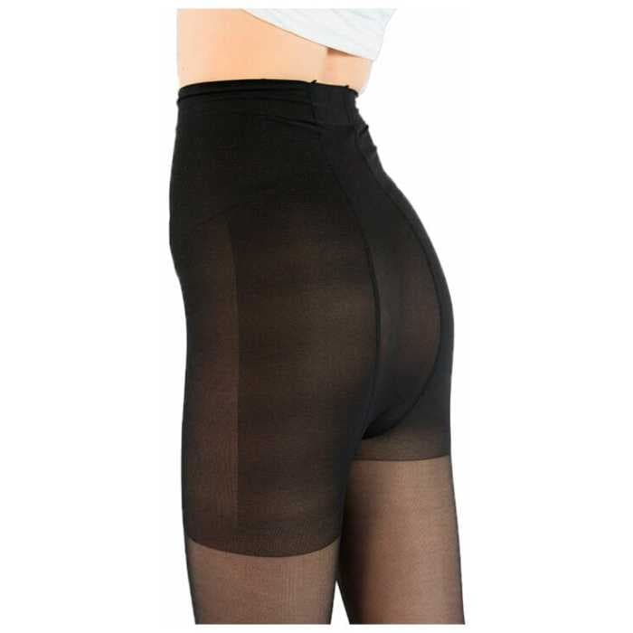 Колготки антиварикозные (2 класс компрессии), 23-32 мм рт.ст. цвет: черный (121)