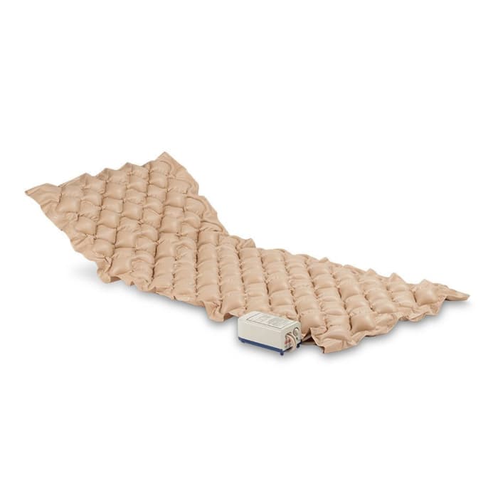 Матрас надувной с компрессором, ячеистый с регулировкой давления (размер 200х89х7,5-9см) (М-0007)