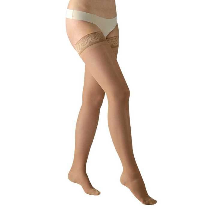 Чулки антиварикозные (2 класс компрессии), 23-32 мм рт.ст. цвет: телесный (221)