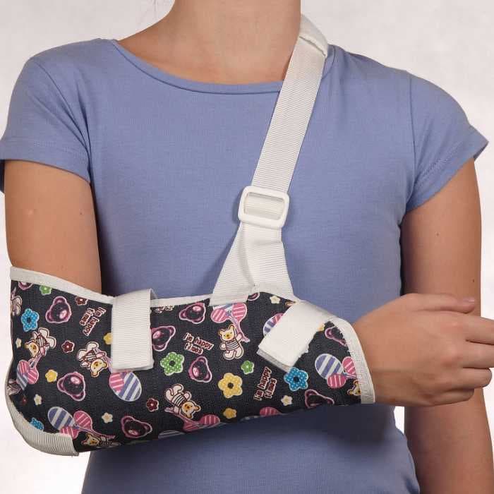 Бандаж для верхней конечности универсальный (детский) КОМФ-ОРТ (К-411)