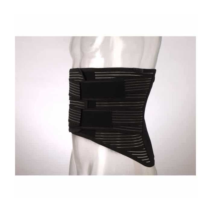 Корректор пояснично-крестцовый полужесткий с металлическими ребрами и доп. застежками КОМФ-ОРТ (К-509)