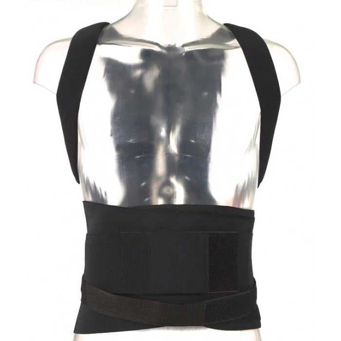 Корсет пояснично-крестцового и грудного отделов позвоночника (сетчатая основа) КОМФ-ОРТ (К-502)