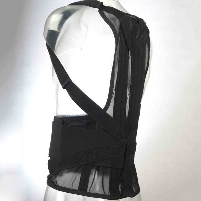 Корсет пояснично-крестцового и грудного отделов позвоночника (сетчатая основа) КОМФ-ОРТ (К-502)