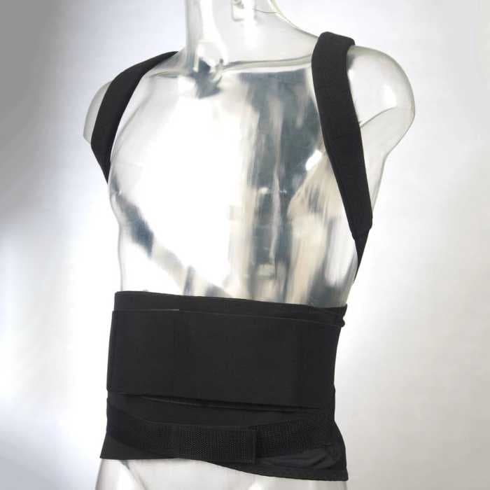 Корсет пояснично-крестцового и грудного отделов позвоночника (сетчатая основа) КОМФ-ОРТ (К-502)