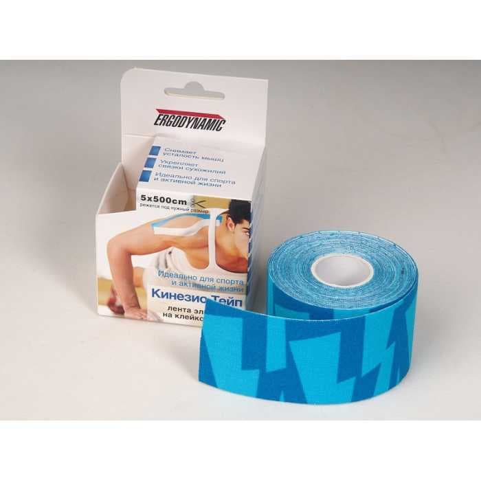 Кинезиотейп (5*500см) цвет принт