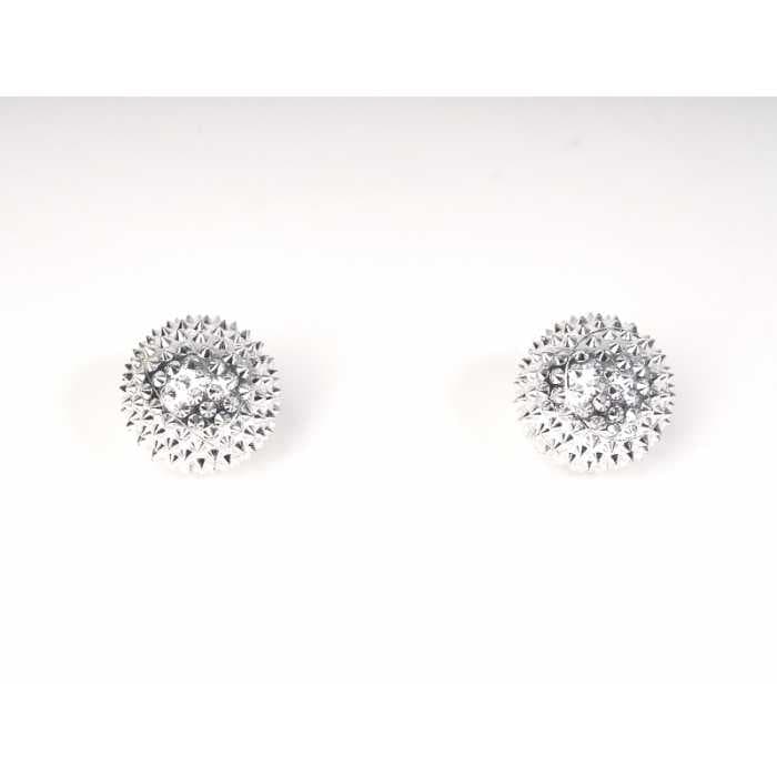 Аппликатор акупунктурный в виде шара (с магнитом и шипами) Серебро