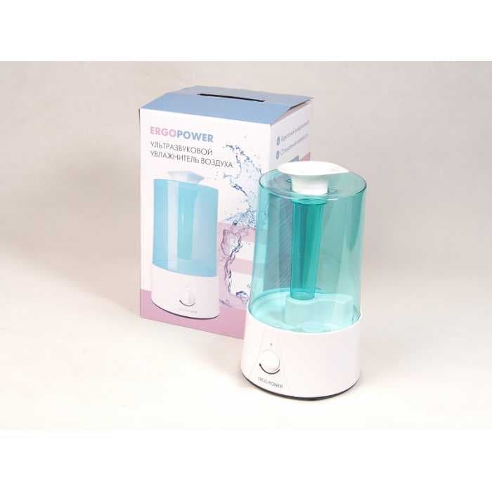 Увлажнитель воздуха ультразвуковой ERGOPOWER, 3,2л. (ER-608)