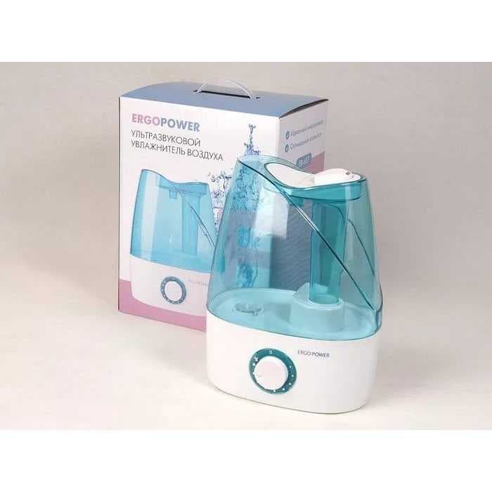 Увлажнитель воздуха ультразвуковой ERGOPOWER, 4л. (ER-607)