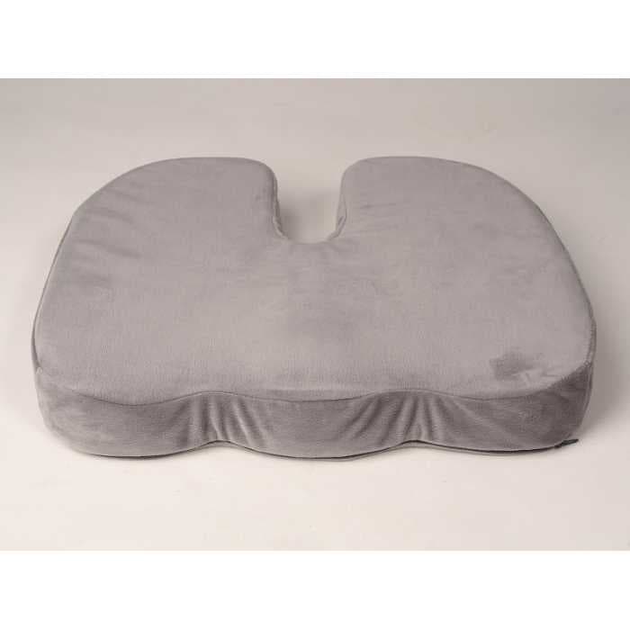 Подушка ортопедическая на сиденье для профилактики и лечения геморроя, 45*35*7см FOSTA (F 8026 b)