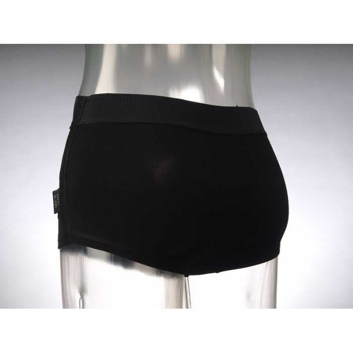 Бандаж грыжевой паховый цвет черный Полнота 1 КОМФ-ОРТ (К-450)