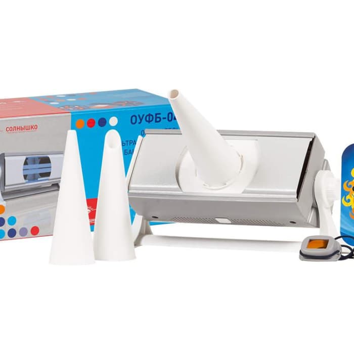 Облучатель кварцевый Солнышко ОУФк-01