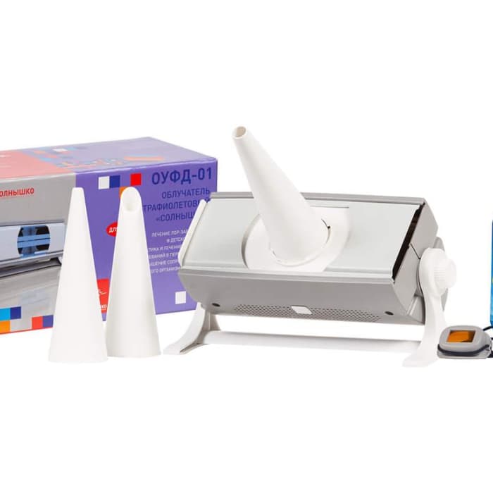 Облучатель ультрафиолетовый Солнышко ОУФд-01