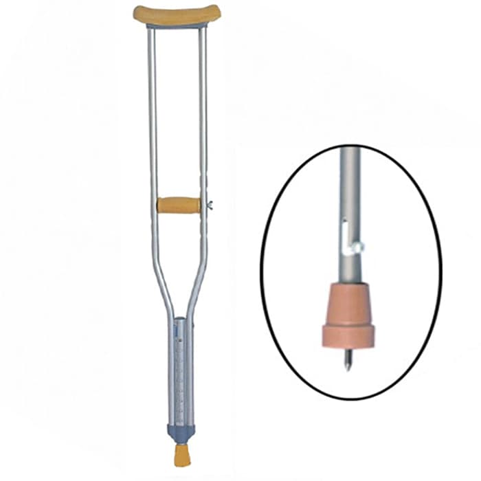 Костыль подмышечный регулируемой длины с УПС (Е 0501у)