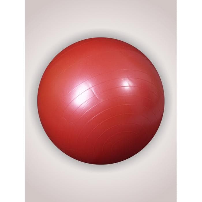 Мяч гимнастический c системой ABS (красный) 65 см (L 0765b)