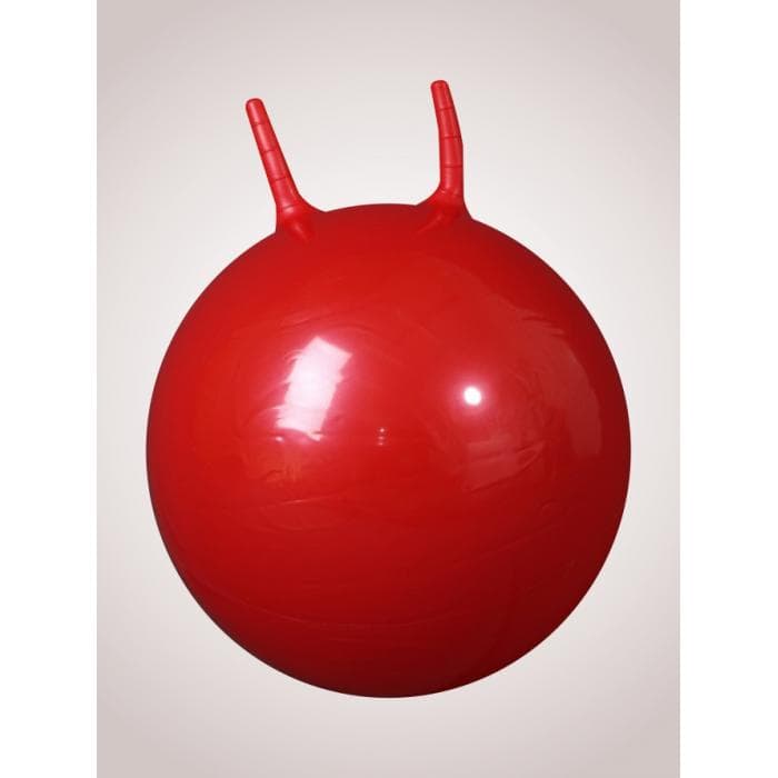 Мяч гимнастический детский (красный) 50 см (L 2350b)