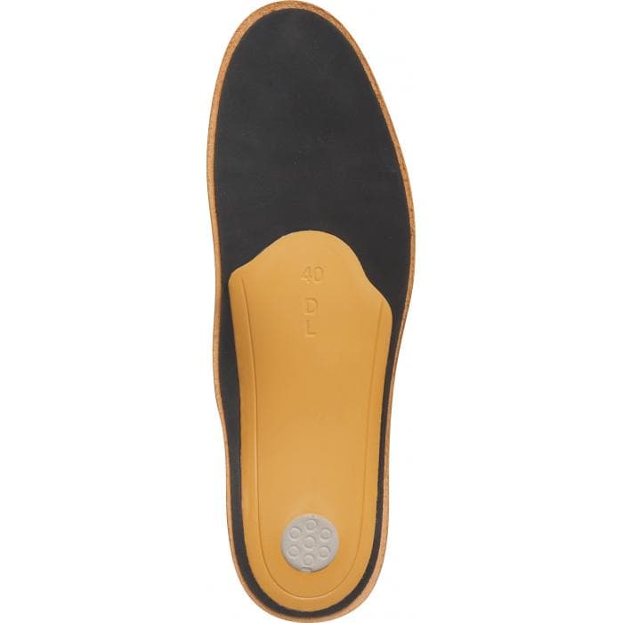 Стельки ортопедические каркасные кожаные для повседневной обуви Step Nature Plus (C 7146)