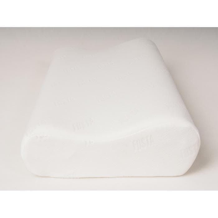 Подушка ортопедическая c эффектом памяти, 50*30*12/10 FOSTA (F 8021 b)