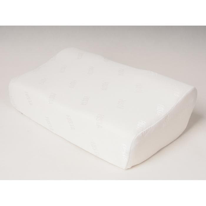 Подушка ортопедическая c эффектом памяти с выемкой, 50*30*15/10 FOSTA (F 8024 b)